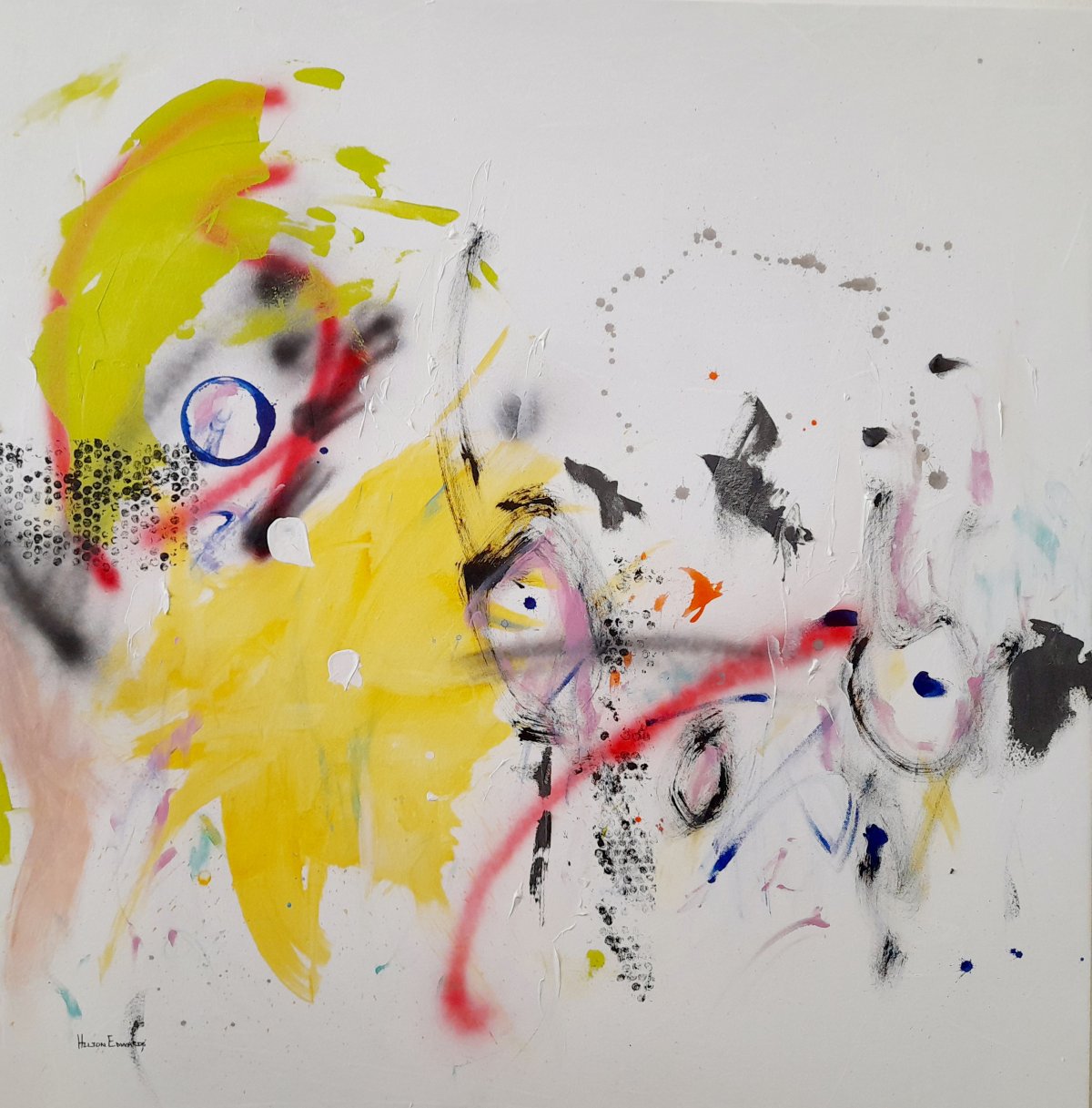 Hilton Edwards - Abstract Composition VII